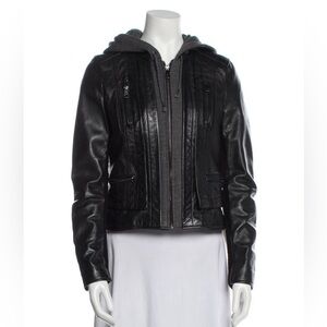 Marc New York by Andrew Marc Leather Biker Jacket